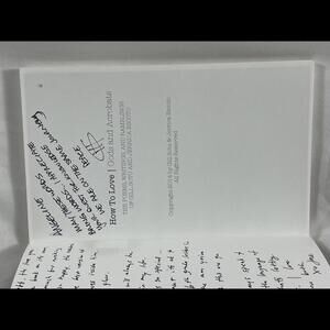 AUTOGRAPHED: "How to Love God & Acrobats" signed by Gill Sotu & Jerrica Escoto